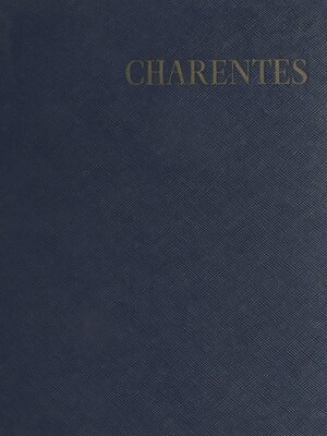 cover image of Charentes